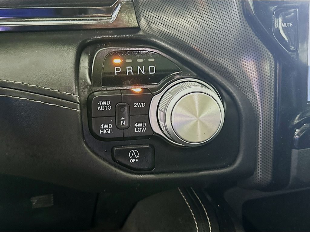 Used 2023 White Ram Limited image 16