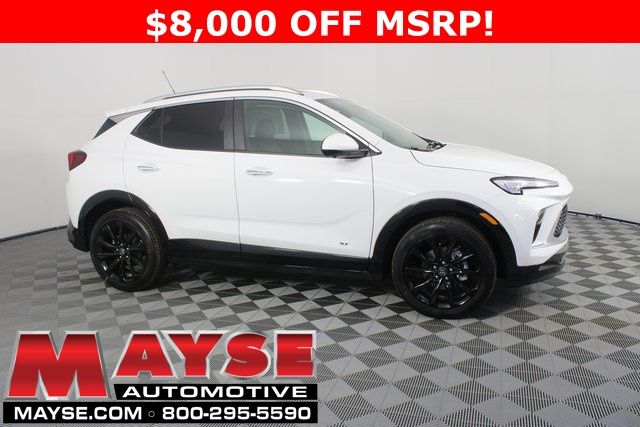 Summit White 2026 Buick Encore GX Sport Touring FWD SUV / Crossover Front-Wheel Drive Continuously Variable Transmission
