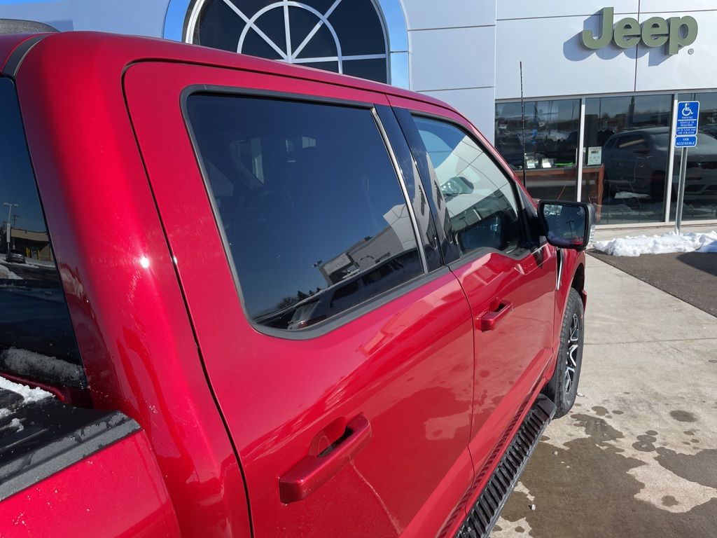 Certified Used 2022 Red Ford XLT image 17