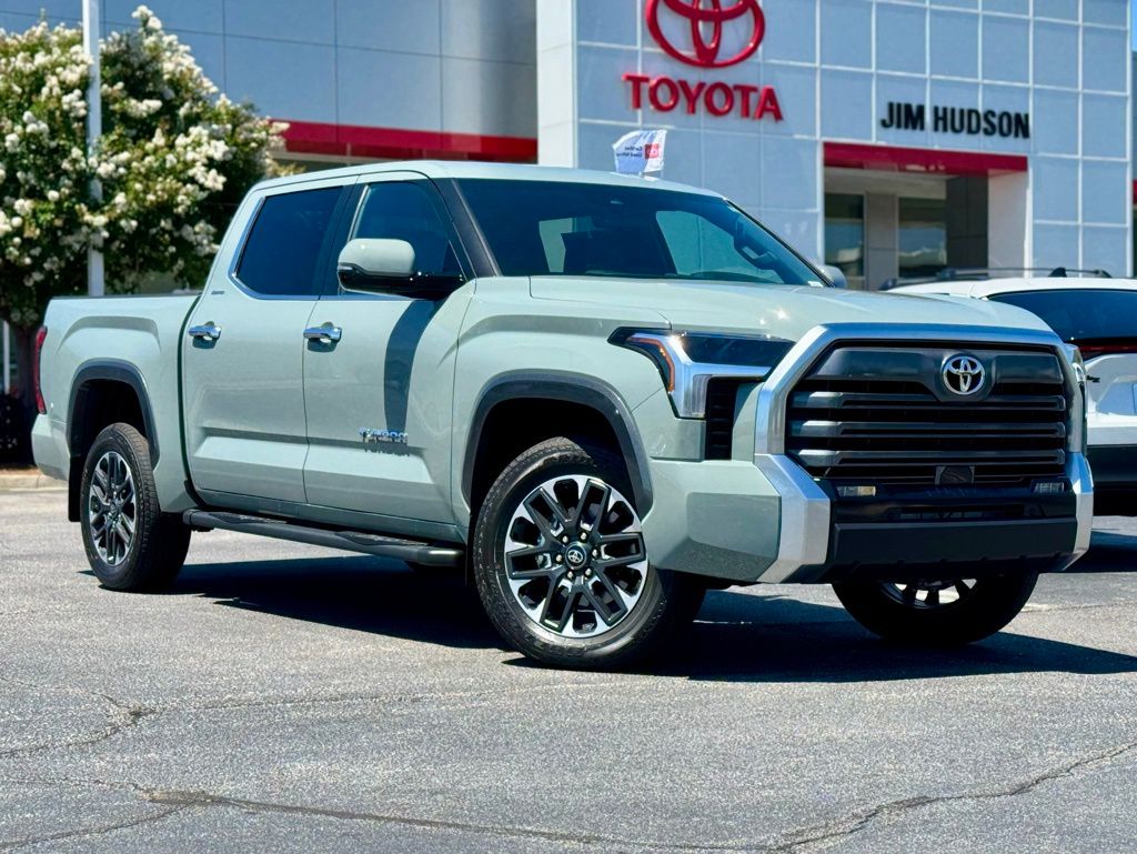 2025 Toyota Tundra Limited Lunar Rock - Jim Hudson Acura - Image 2