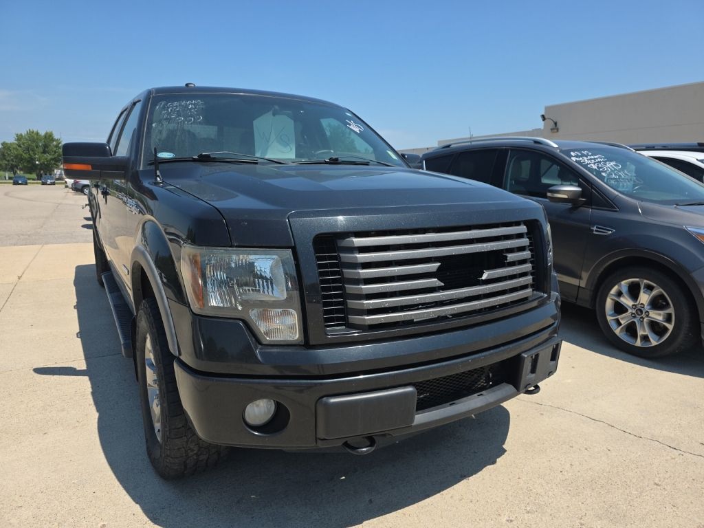 2012 Ford F-150 FX4 SuperCrew 4WD