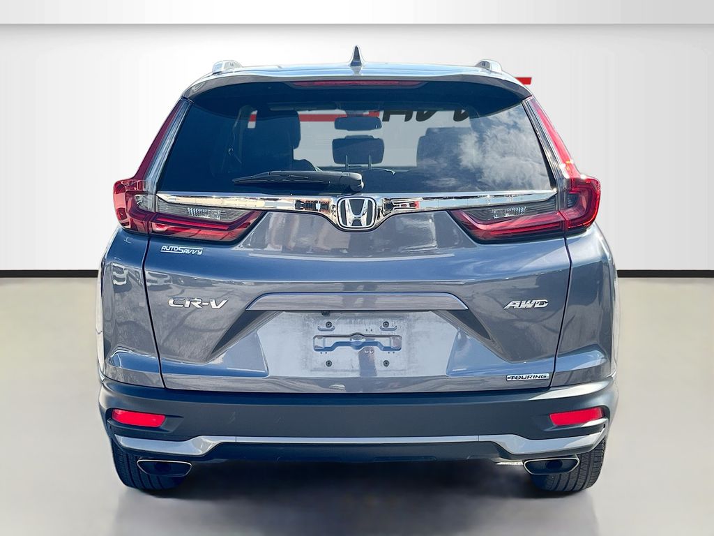 2022 Honda CR-V Touring Gray at Parkway Family Mazda