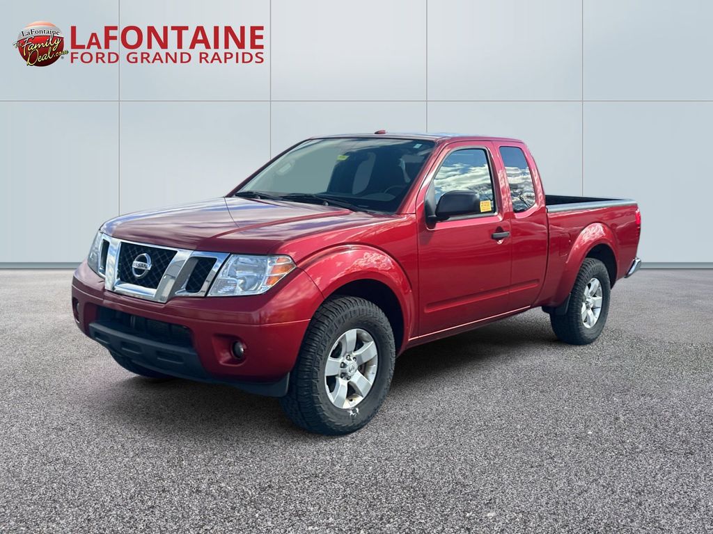 2013 Nissan Frontier SV V6 King Cab 4WD