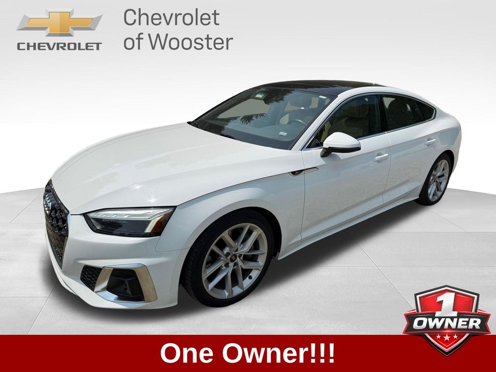 2024 Audi A5 Sportback 45 S line Premium Plus - Main Image