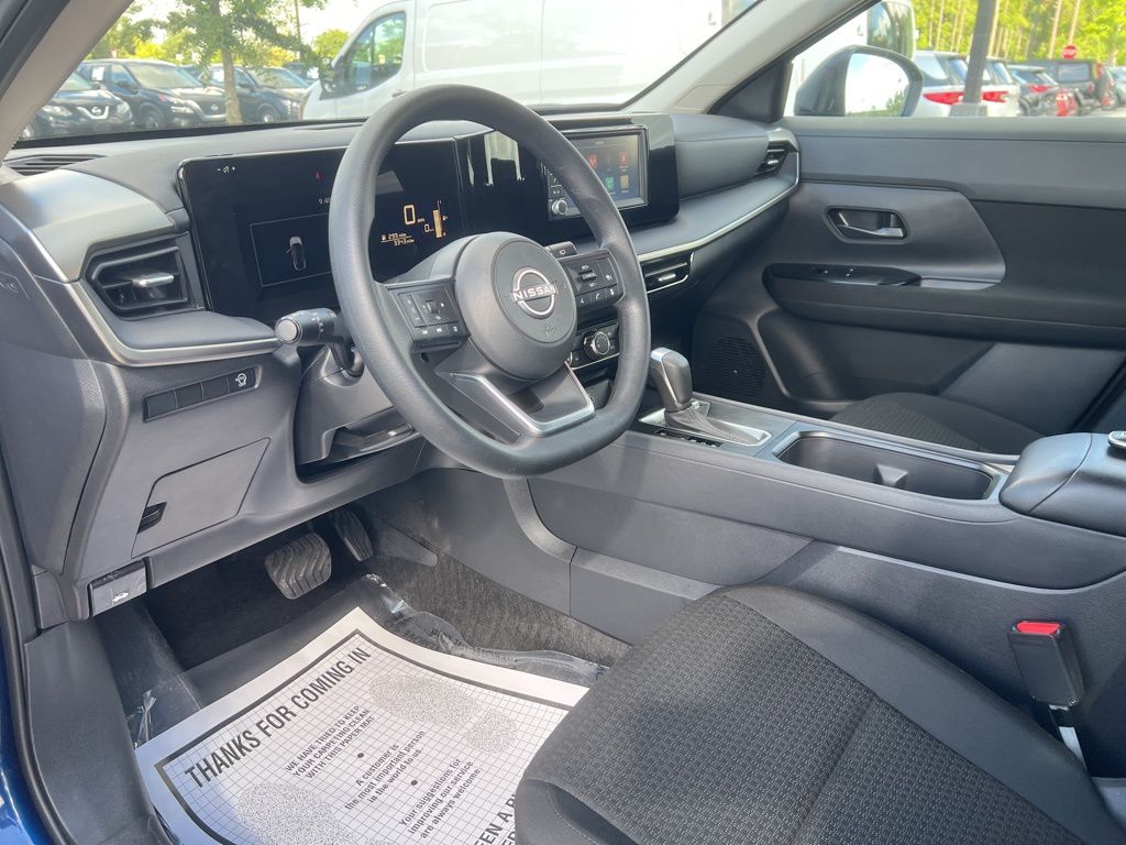 2025 Deep Blue Pearl Nissan Kicks S FWD SUV