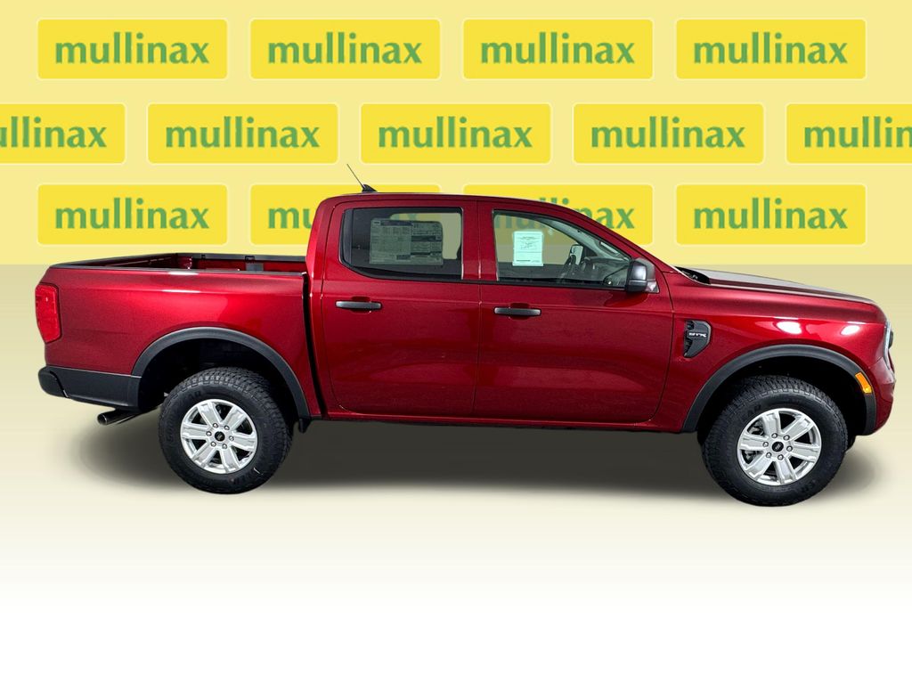 2026 Ruby Red Metallic Tinted Clearcoat Ford Ranger STX RWD Truck
