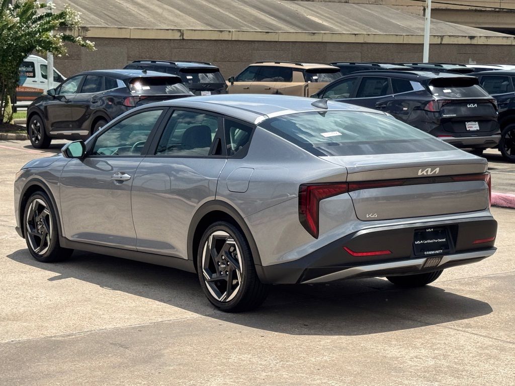 2025 Kia K4 EX Gray at Big Star Chrysler Jeep Dodge Ram 
