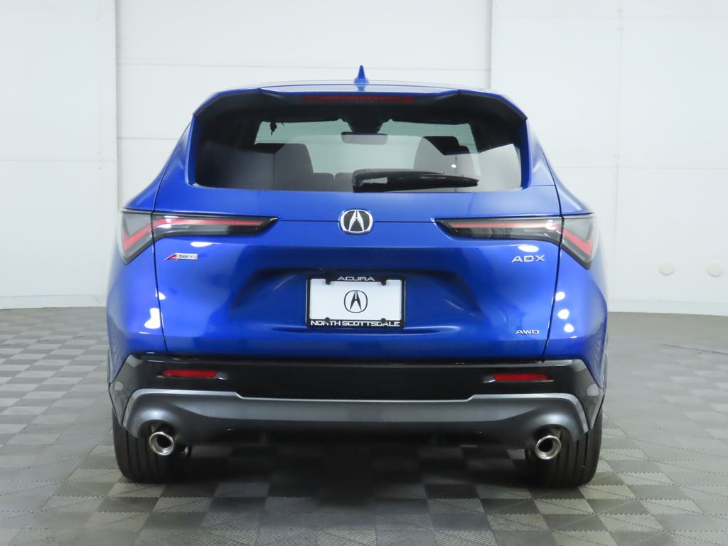 2025 Acura ADX A-SPEC 6