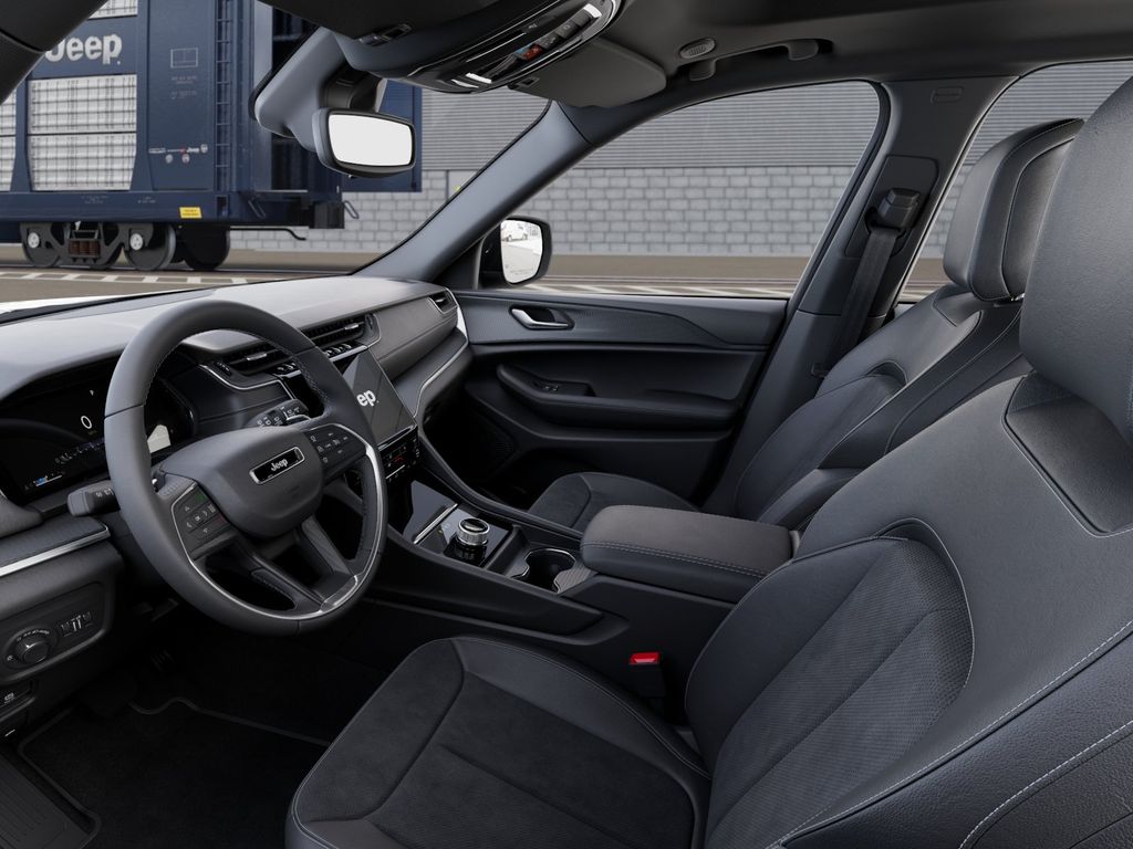 New 2025 White Jeep Altitude X image 22