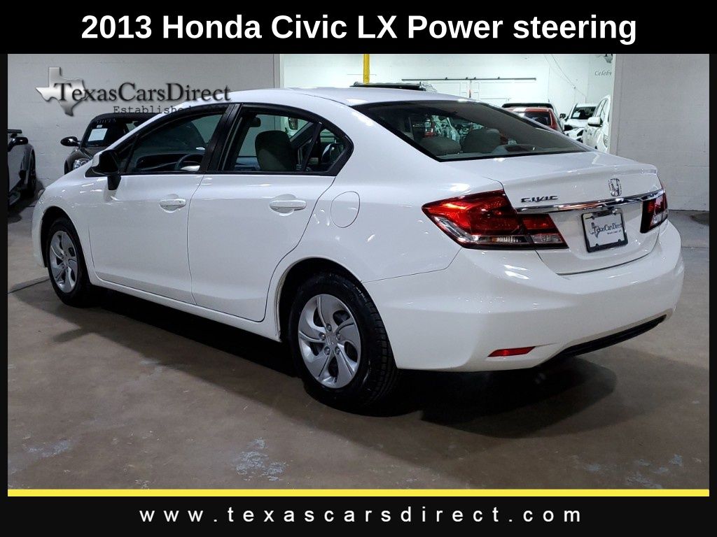 2013 Honda Civic LX 12