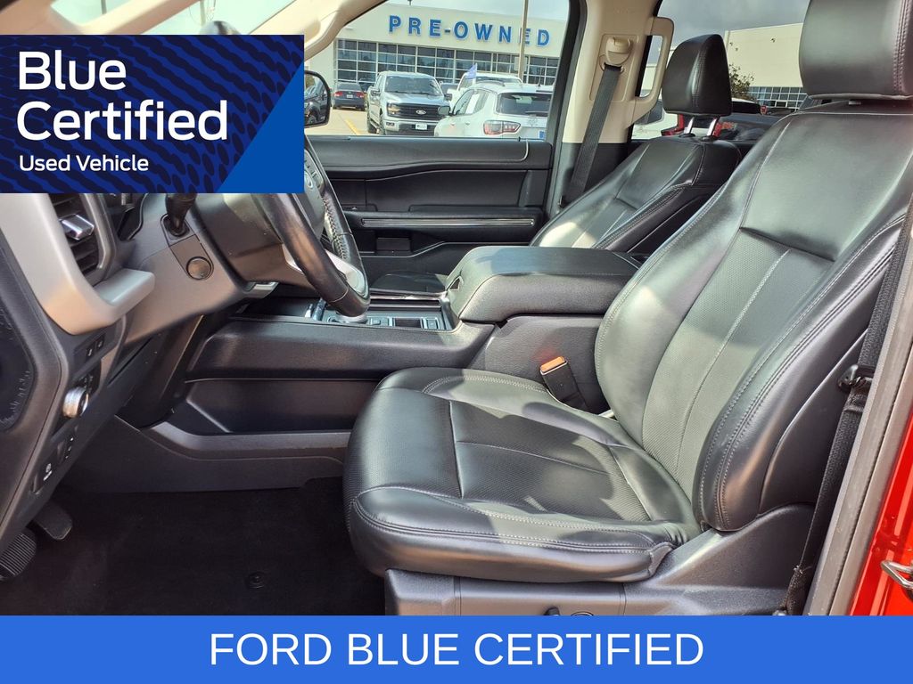 2022 Ford Expedition XLT Red at Wharton Chevrolet GMC