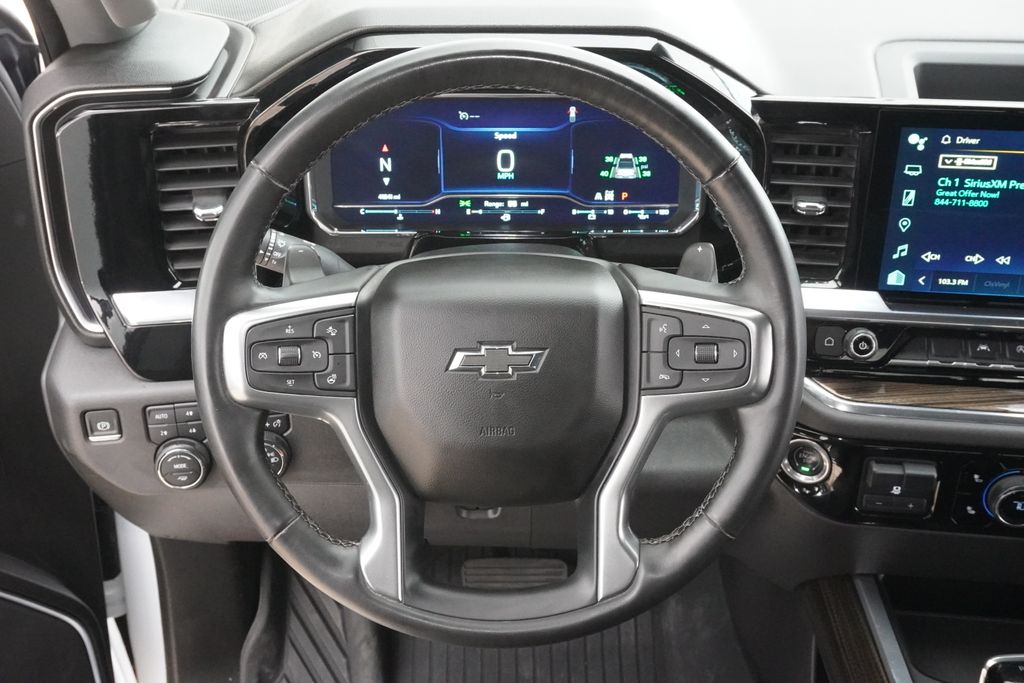 Used Car 2023 Chevrolet Silverado 1500  Lt Trail Boss For Sale Under $50,000 In Weatherford, Texas