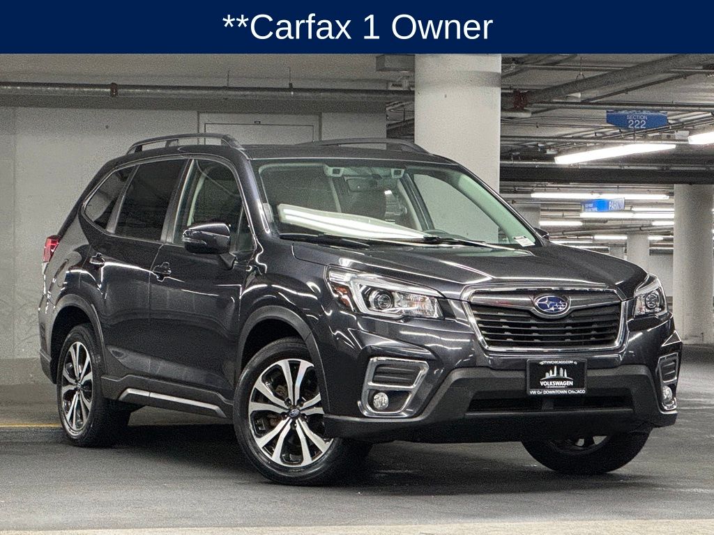 2019 Subaru Forester Limited photo 2