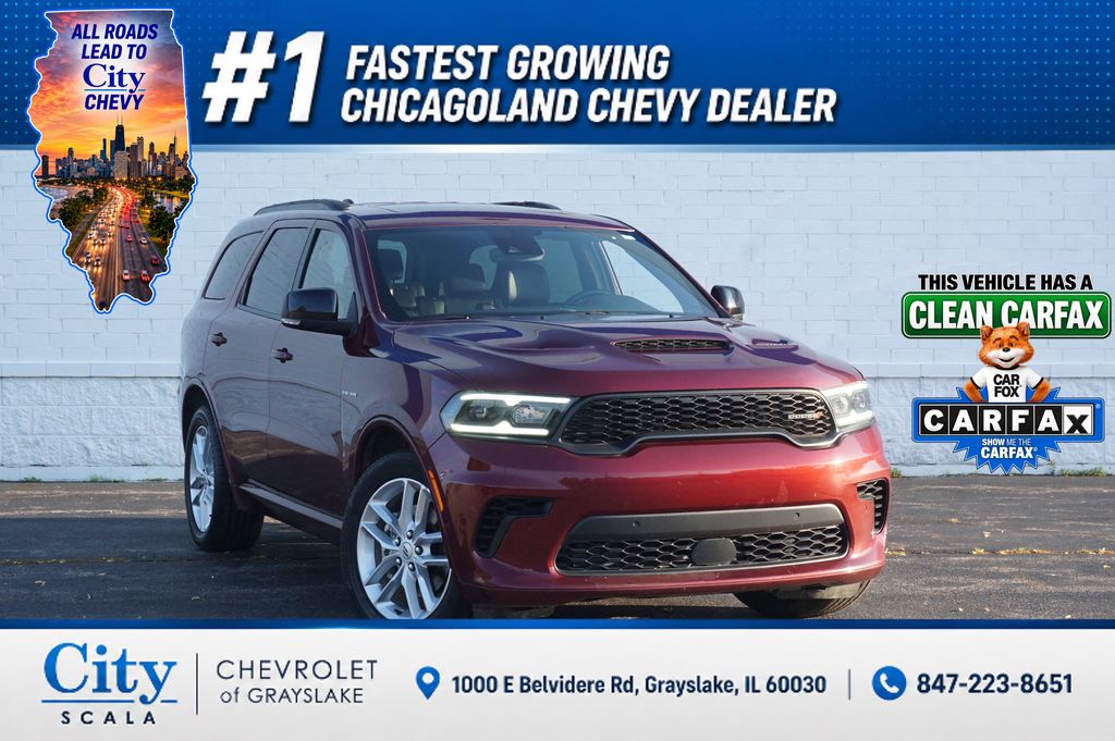 2025 Dodge Durango R/T Plus AWD