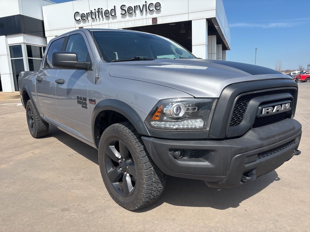 2020 RAM 1500 Classic Warlock Crew Cab SB 4WD