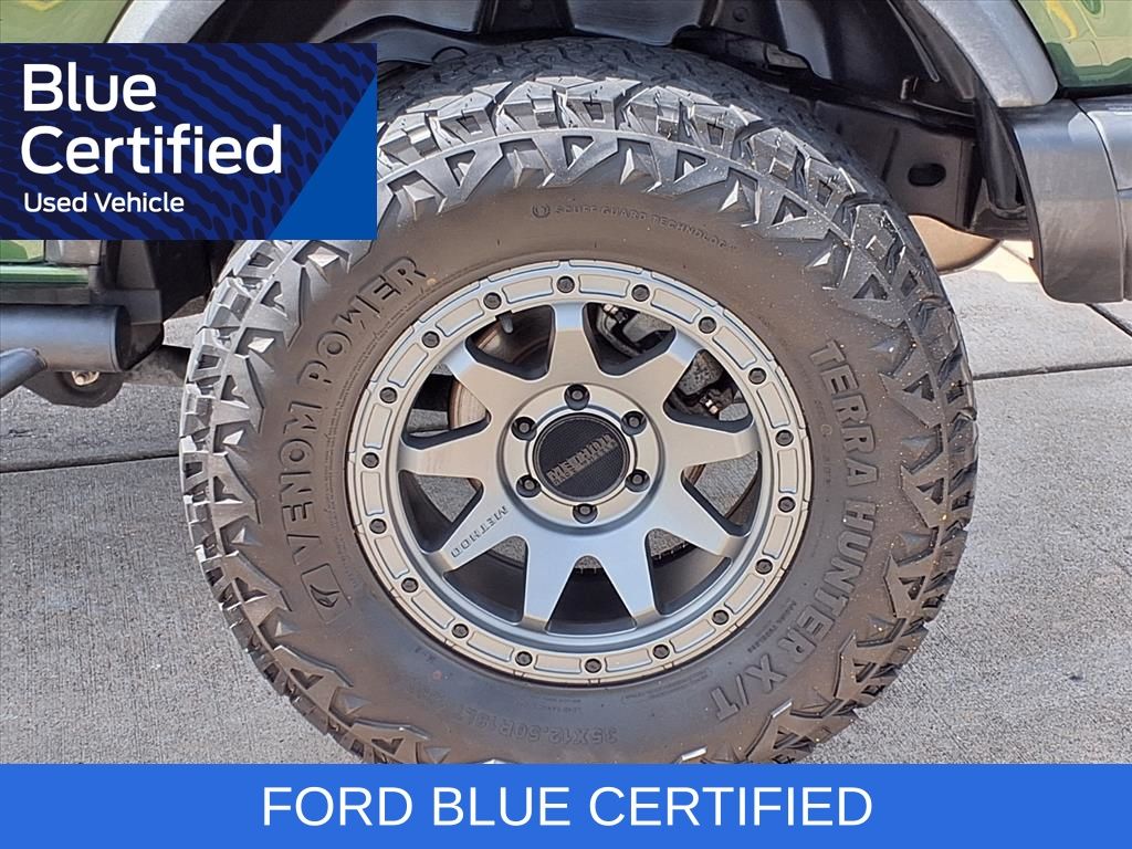 2022 Ford Bronco Big Bend Green at Cook Ford