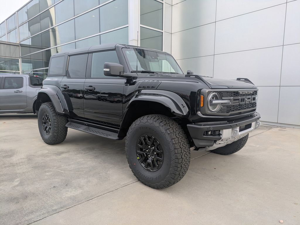2025 Ford Bronco Raptor