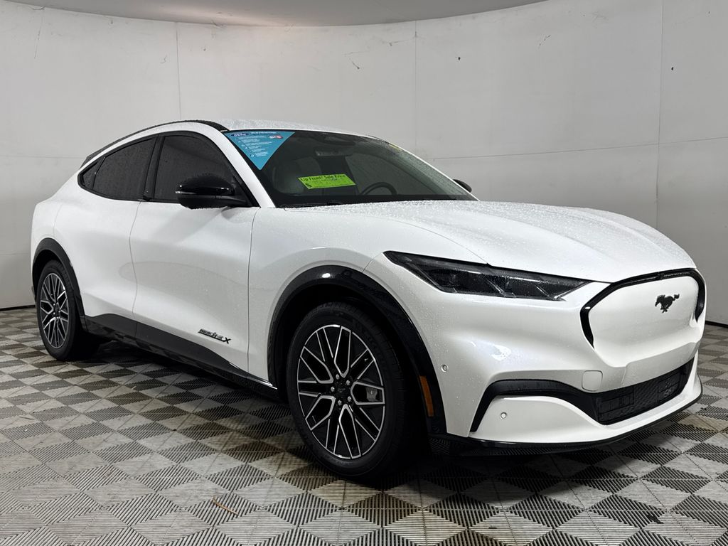 2024 Ford Mustang Mach-E Blanco SUV/Crossover Tracción trasera Automática