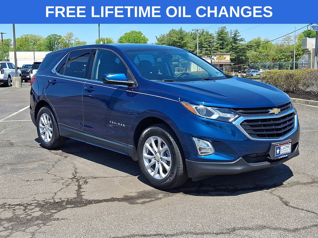 Pacific Blue Metallic 2020 Chevrolet Equinox SUV / Crossover Front-Wheel Drive 6-Speed Automatic Overdrive