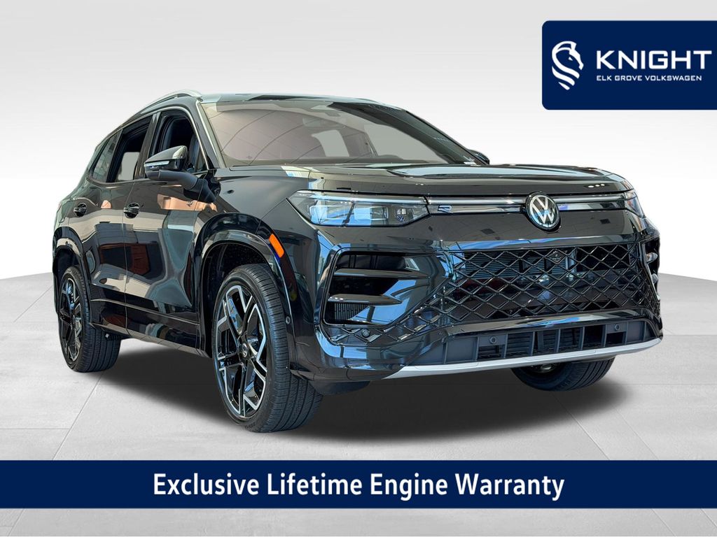 Deep Black Pearl 2026 Volkswagen Tiguan SUV / Crossover All-Wheel Drive 8-Speed Automatic