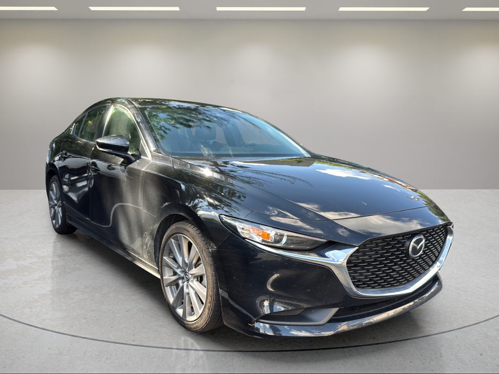 2022 Mazda Mazda3 Select Black at Bob Ruth Ford