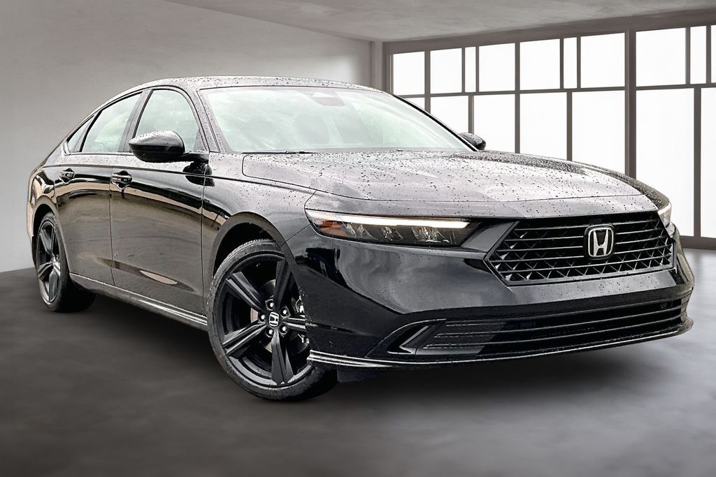 New 2026 Honda Accord Hybrid Sedan