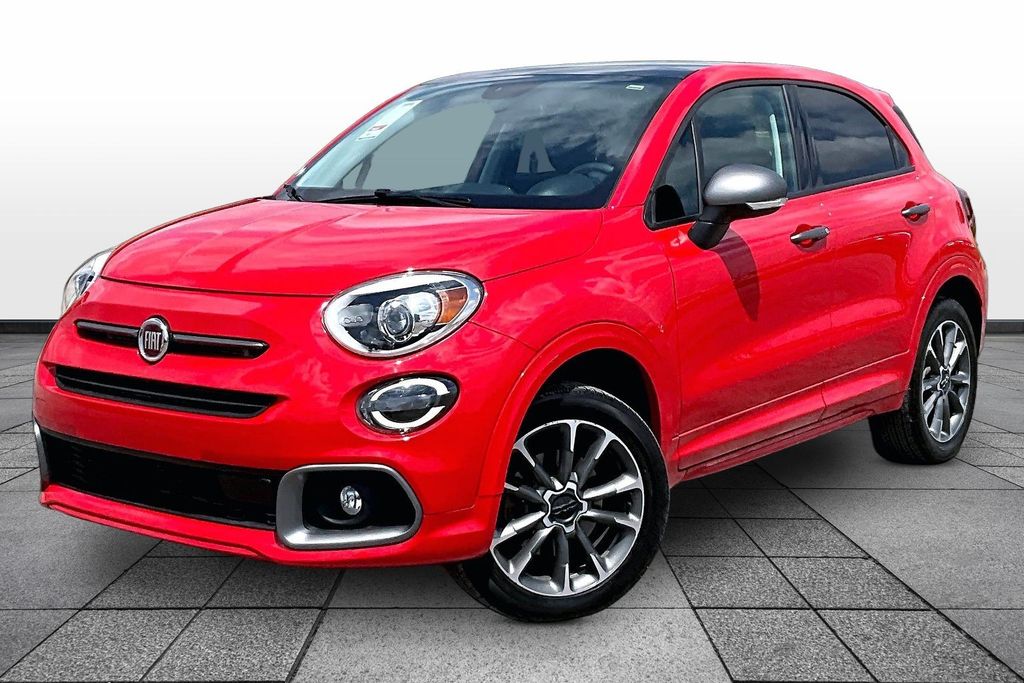 2020 FIAT 500X Pop AWD