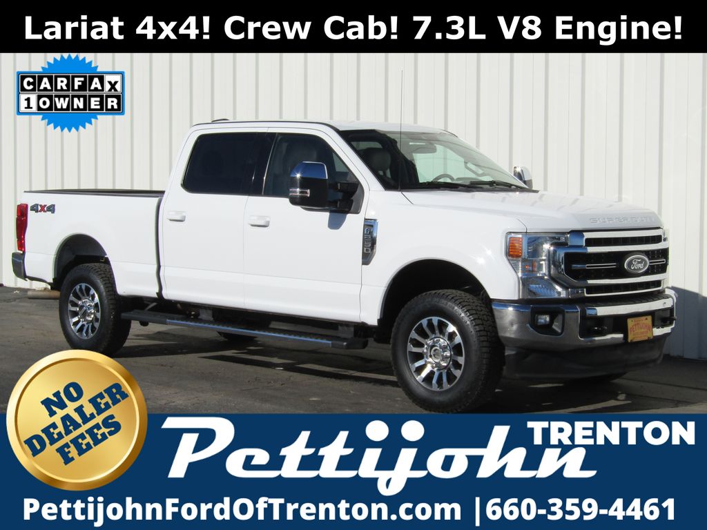 2021 Ford F-250 Super Duty Lariat Crew Cab 4WD