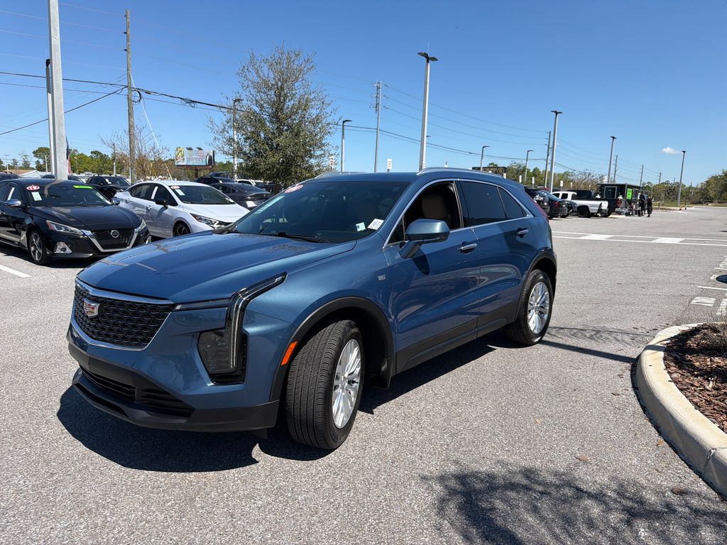 Used 2024 Cadillac XT4 Luxury 4D Sport Utility