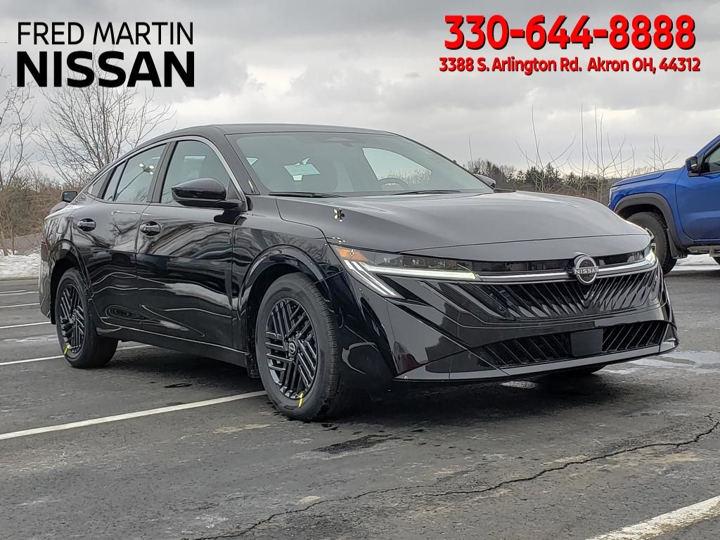 new 2026 Nissan Sentra car, priced at $24,701