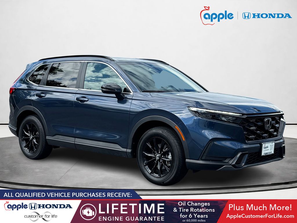 2025 Honda CR-V Hybrid