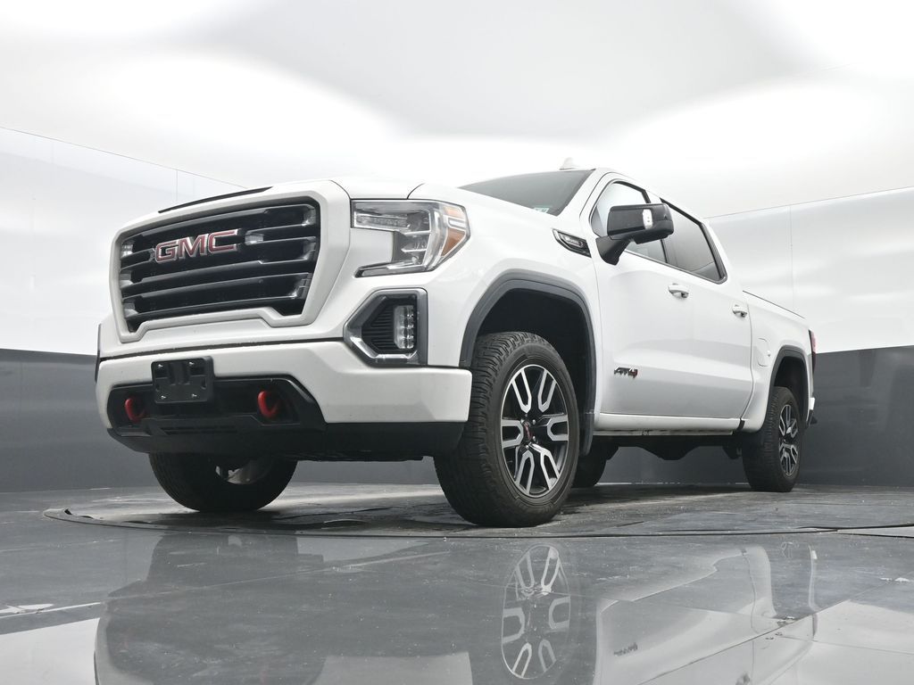 2021 GMC Sierra 1500 AT4 White at Bob Mills Chevrolet
