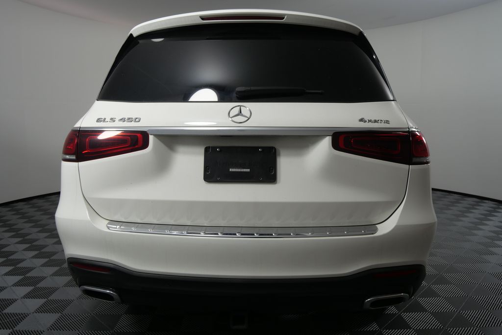 2022 Mercedes-Benz GLS 450 4MATIC 5