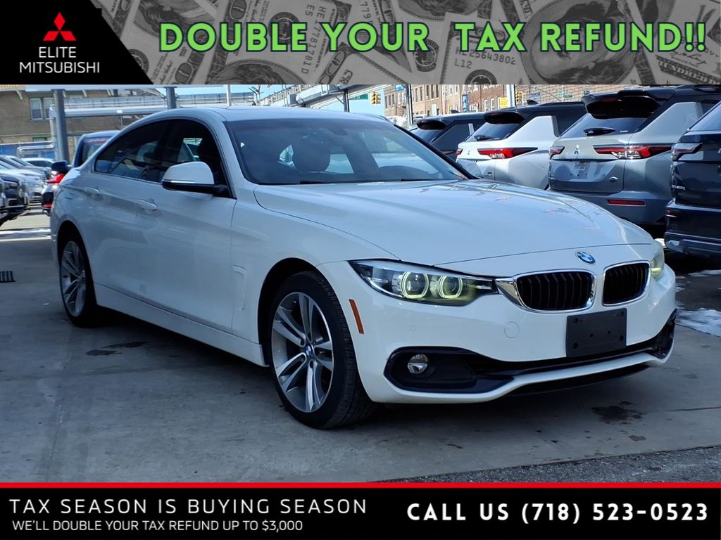 2018 BMW 4 Series 430i Gran Coupe