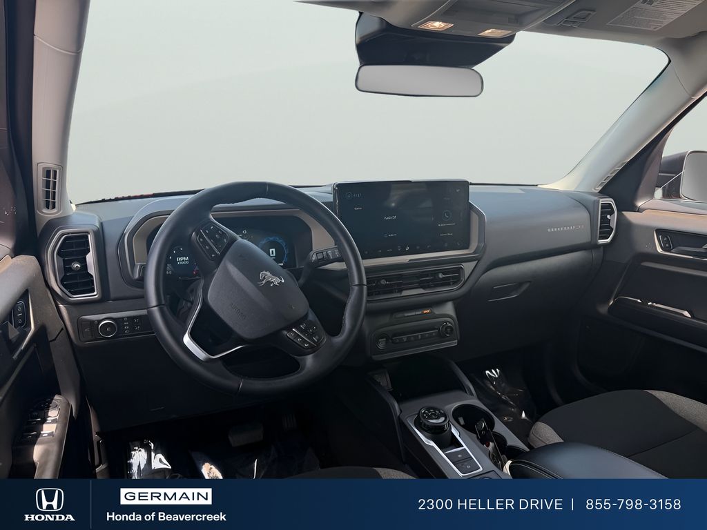 Used 2025 Red Ford Big Bend image 9
