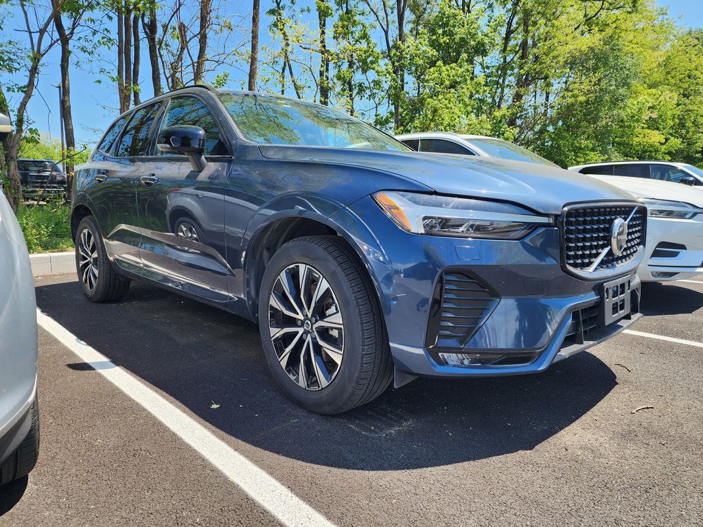 Denim Blue Metallic 2025 Volvo XC60 SUV / Crossover All-Wheel Drive Automatic