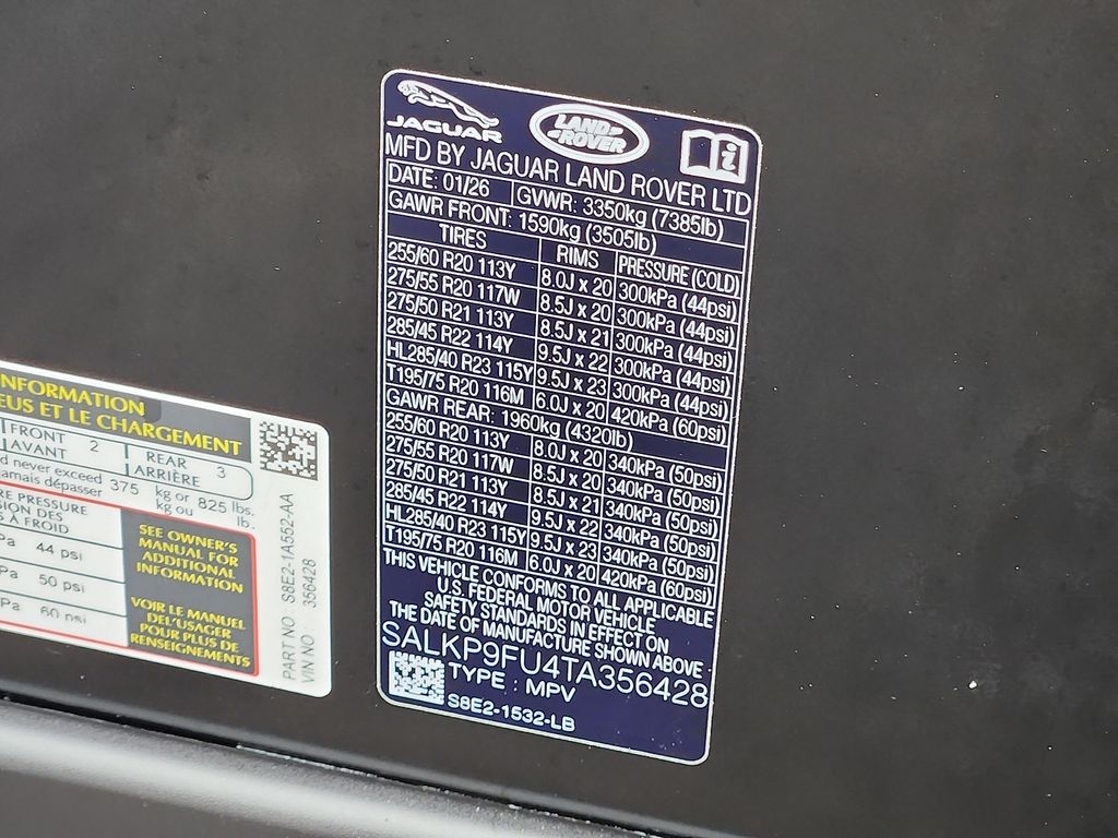 Thumbnail: 2026 Land Rover Range Rover - 10