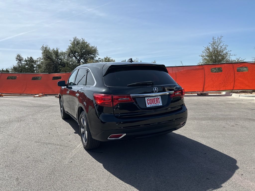 Used Car 2014 Acura Mdx  3.5l For Sale Under $15,000 In Austin, Texas