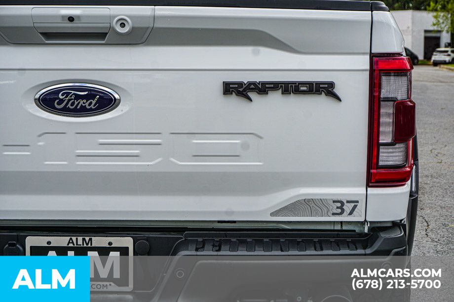 Used 2022 White Ford Raptor image 13