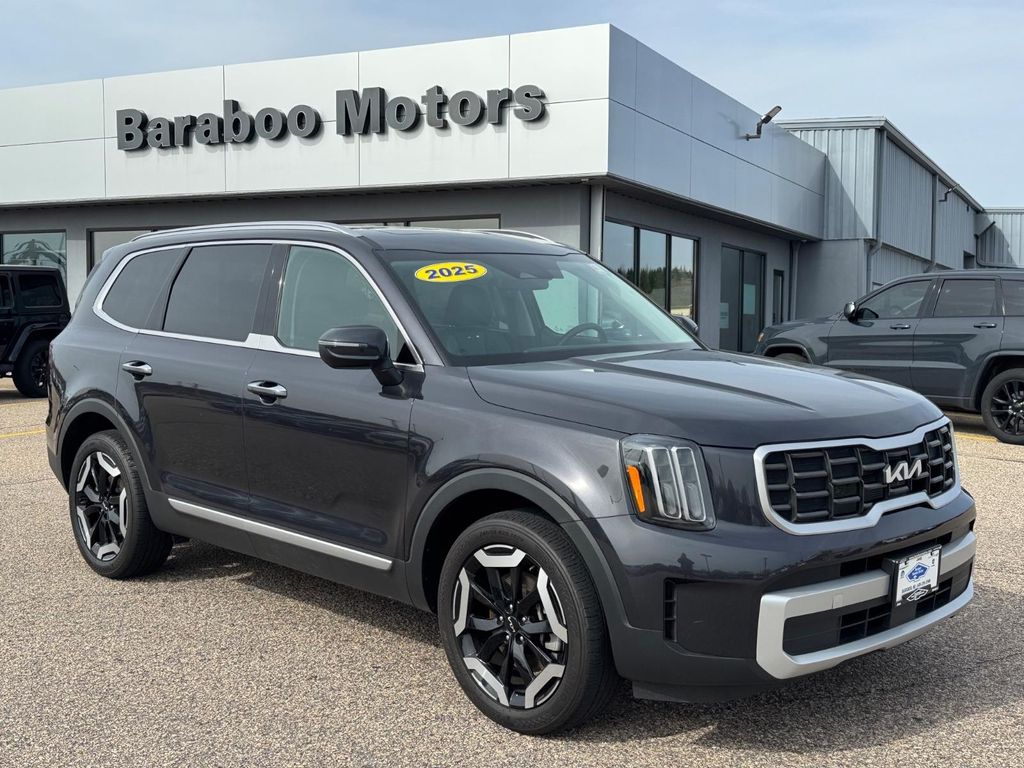 Panthera Metal 2025 Kia Telluride S FWD SUV / Crossover Front-Wheel Drive 8-Speed Automatic
