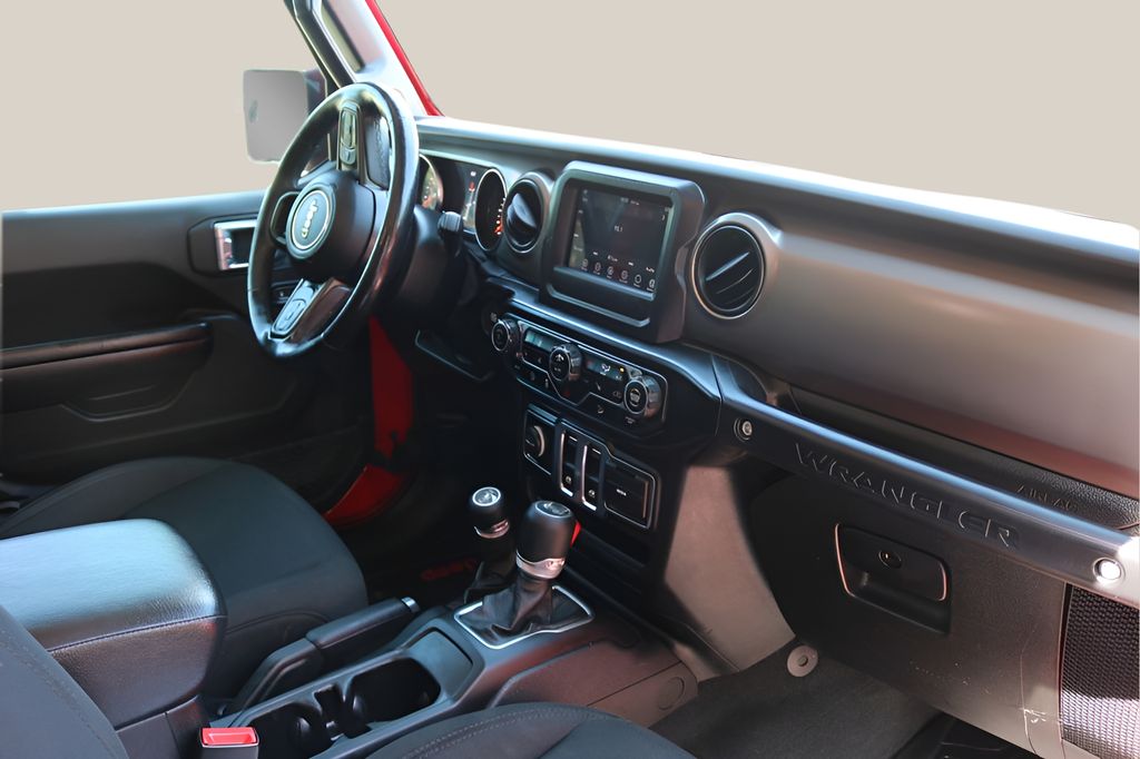 Used Car 2020 Jeep Wrangler  Sport S For Sale Under $30,000 In Austin, Texas