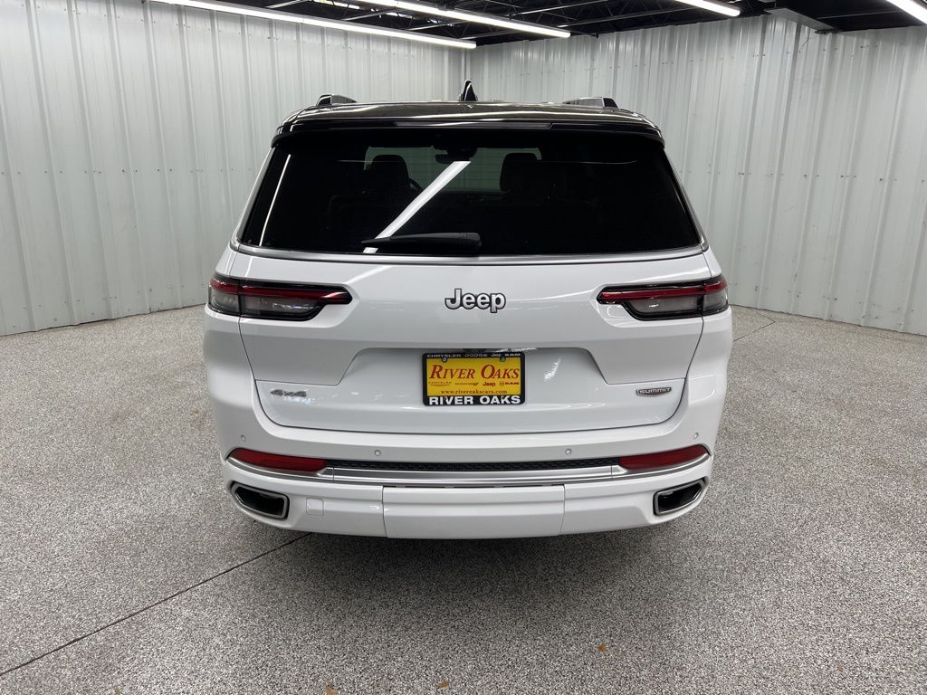 2025 Jeep Grand Cherokee L Summit - 4