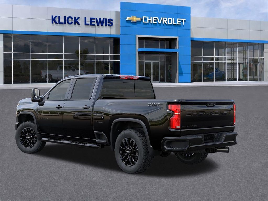 2026 Chevrolet Silverado 2500HD LTZ Black at Klick Lewis Buick Chevrolet
