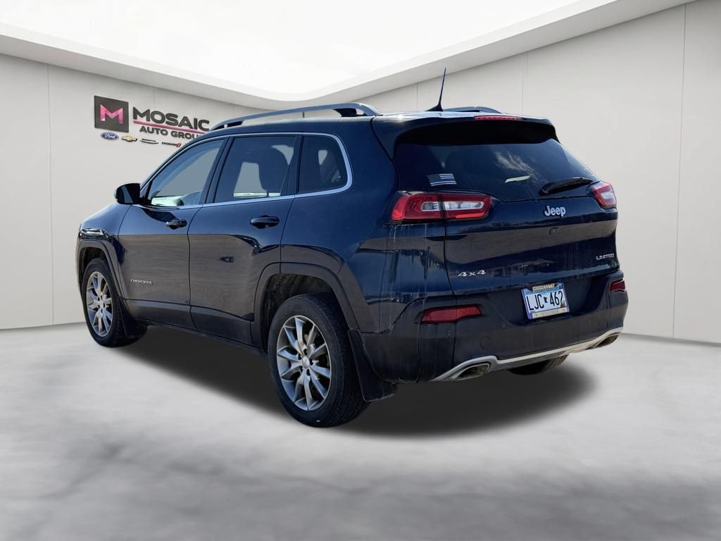 2018 Jeep Cherokee