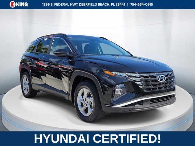 Phantom Black 2023 Hyundai Tucson SUV / Crossover All-Wheel Drive 8-Speed Automatic