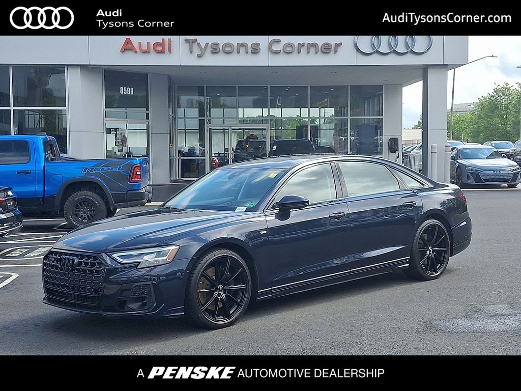 2022 Audi A8 L -
                Vienna, VA