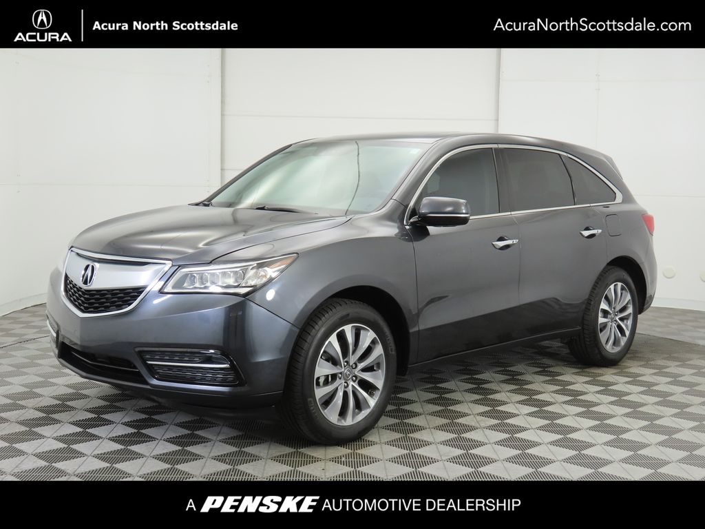 2015 Acura MDX Technology -
                Phoenix, AZ