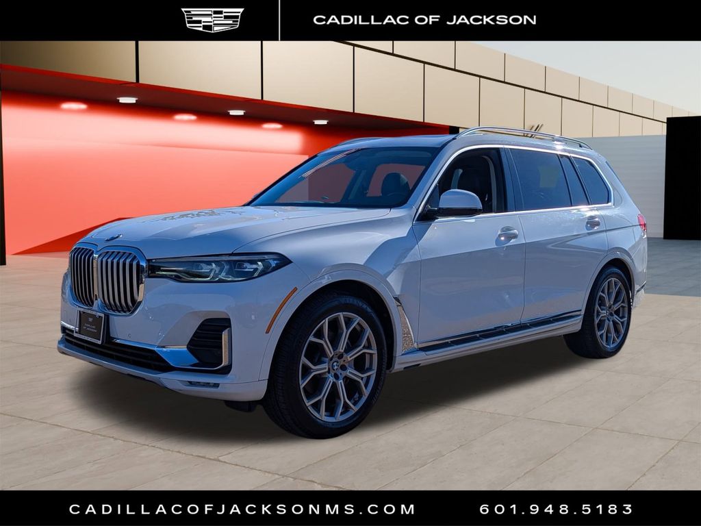 2020 BMW X7 xDrive40i AWD