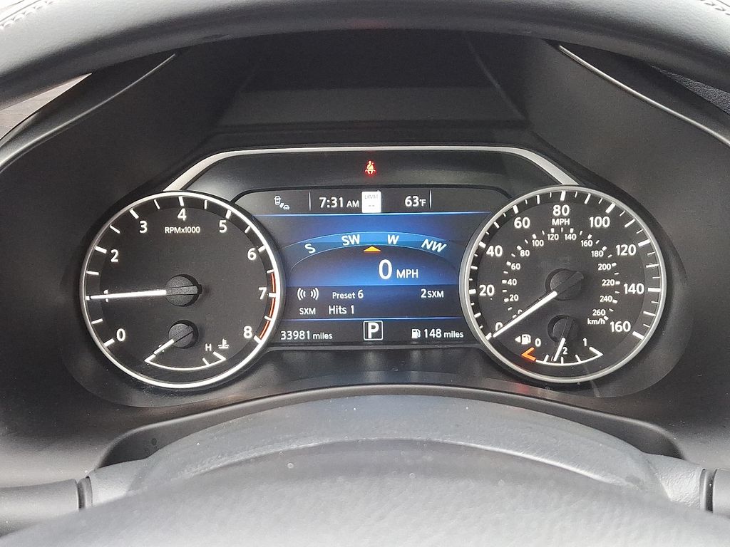 2019 Nissan Murano Platinum 21