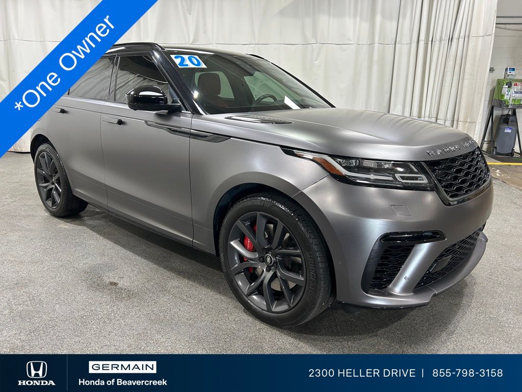 2020 Land Rover Range Rover Velar